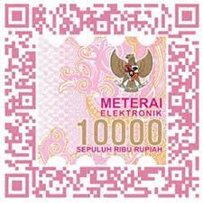 E-Materai Sebagai Pendukung Kemudahan Transaksi Dokumen Elektronik - Jatim  Times