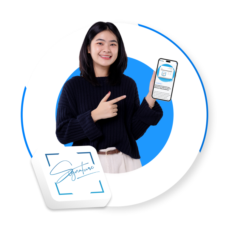 Gunakan Tanda Tangan Digital (e-Sign) Resmi & Mudah dengan D’Sign